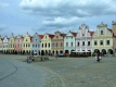 horní část nám. Telč